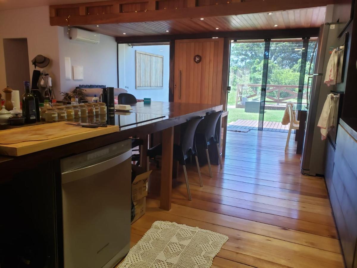 Casa De Praia Com Piscina Aquecida Area Gourmet E Jogos Florianópolis 外观 照片