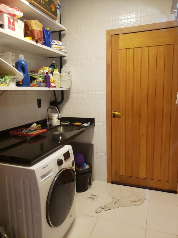 Casa De Praia Com Piscina Aquecida Area Gourmet E Jogos Florianópolis 外观 照片